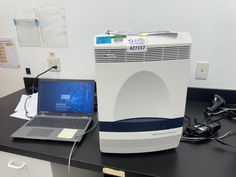 Image of Applied Biosystems 7500 Fast Dx Real-Time PCR Instrument